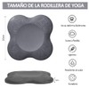 Yoga Rodilleras, 2 Pcs Almohadillas Antideslizantes para Yoga Rodilleras y