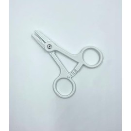 Economy Tube Occluding Forceps (10 Pack) (White)