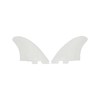 FCS II Modern Keel Twin Fins