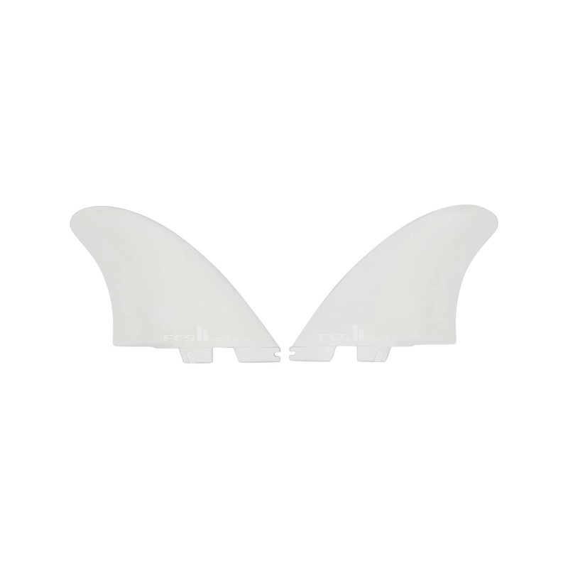 FCS II Modern Keel Twin Fins