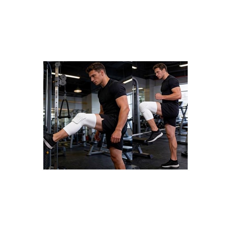 Wei Long Knee Pads Compression Leg Sleeve Knee Sleeve for
