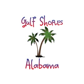 CafePress Gulf Shores Alabama Sticker Oval Car Bumper Sticker