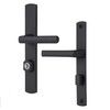 Wright Products - Mortise Keyed Lever Mount Latch with Deadbolt