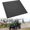 SAUTVS TPE Cargo Bed Mat Liner for Kawasaki Mule, Rubber