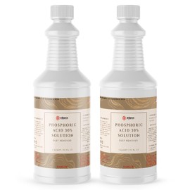 Phosphoric Acid 30% - 2 Quarts - Industrial-Grade Acidifier & Rust Remover - Effective Cleaning Agent & pH Adjuster