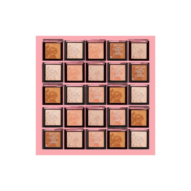Wet n Wild - Polvo iluminador MegaGlo (Bloom Time)