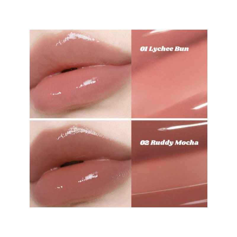 IPKN Bubble Jam Gloss 4.5g [IPKN x SOAL], Color:01 Lychee
