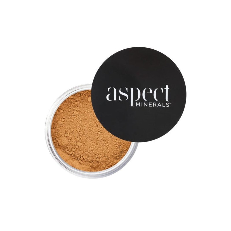 Aspect Minerals Loose Powder Foundation SPF25 7g, Three - Medium