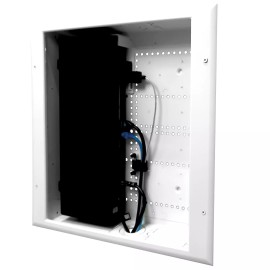 DATACOMM ELECTRONICS 45-8011-1P Connected Media Box with Power Receptacle