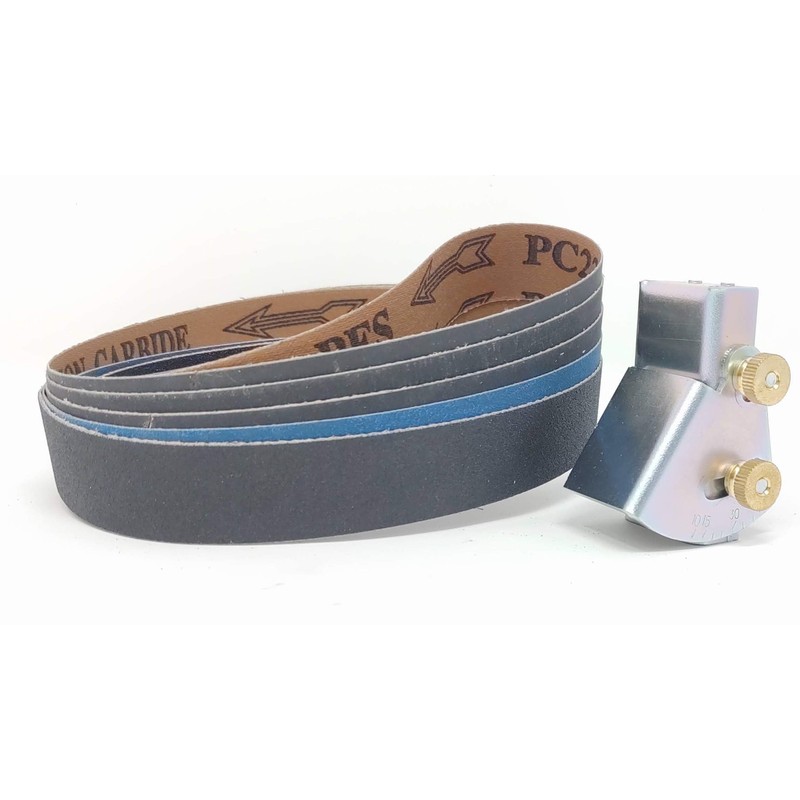 Super Strop Knife Sharpening Angle Guide with 5 Pack 1X30