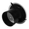 Exhaust Air Ceiling Valve ABS Round Anemostat Cover Plate Valve