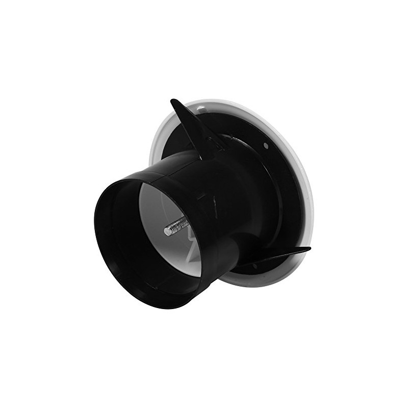 Exhaust Air Ceiling Valve ABS Round Anemostat Cover Plate Valve
