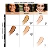 Corrector De Maquillaje Hidratante Ligero Larga Duración 08