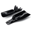 2X Motocross Handguard Motorcycle Hand Guard Protector Black for TX