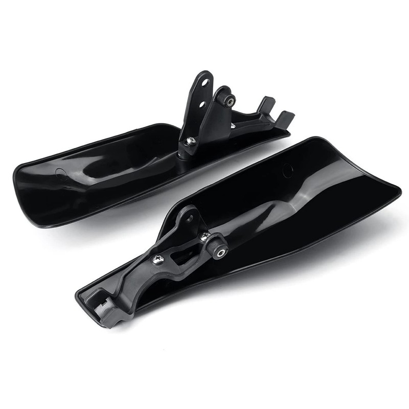 2X Motocross Handguard Motorcycle Hand Guard Protector Black for TX