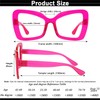 GUD Huge Butterfly Reading Glasses With Screwless Spring Hinge Metalless