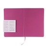 Fabriano Ispira Soft-Cover Notebook, 5.8" x 8.3", A5, Dotted, Purple