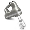 KitchenAid 5-Speed Ultra Power Hand Mixer - KHM512, Contour Silver