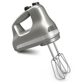 KitchenAid 5-Speed Ultra Power Hand Mixer - KHM512, Contour Silver