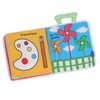 Baby Cloth Book Early Educational Intelligence Development Interactive Soft Cloth