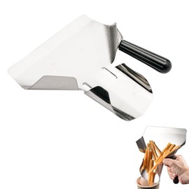 Professional French Fries Scoop (Single Type) (Single Handle with Rubber Grip)