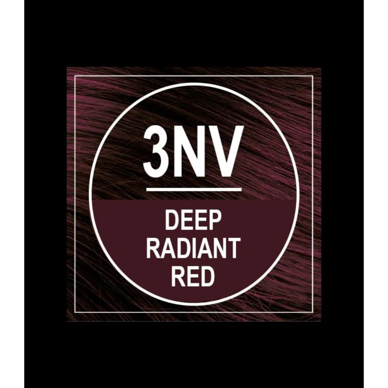 NATURTINT Permanent Hair Colour 3NV (Deep Radiant Red)