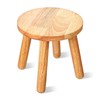 Kifmurase Solid Wood Step Stool for Adults, 9 Inch Multi-Use