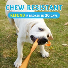 Chew Resistant, Float on Water Dog Training Leash, Wear-Resistant Leashes, Heavy Duty Hook Safe Handle Reflective Lead for Dogs-15ft 20ft 30ft 40ft 50ft for Large Medium Small Pets Dogs-OG 20ft