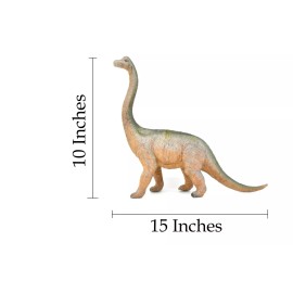 CWG Brachiosaurus Toy, Dinosaur Model, Realistic Plastic Replica,  14"   CWG161 BB37