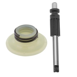 SG Store Set of 2 Oil Pump Piston Plunger Worm Gear Kit Compatible with Husqvarna 435 440E 445 450 450E 340 345 350 EPA 503 93 21 01 Chainsaw 540057901/503932101