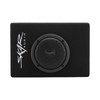 Skar Audio EVL-1X65D4-V-LP 6.5" 400 Watt Low Profile Slot Port