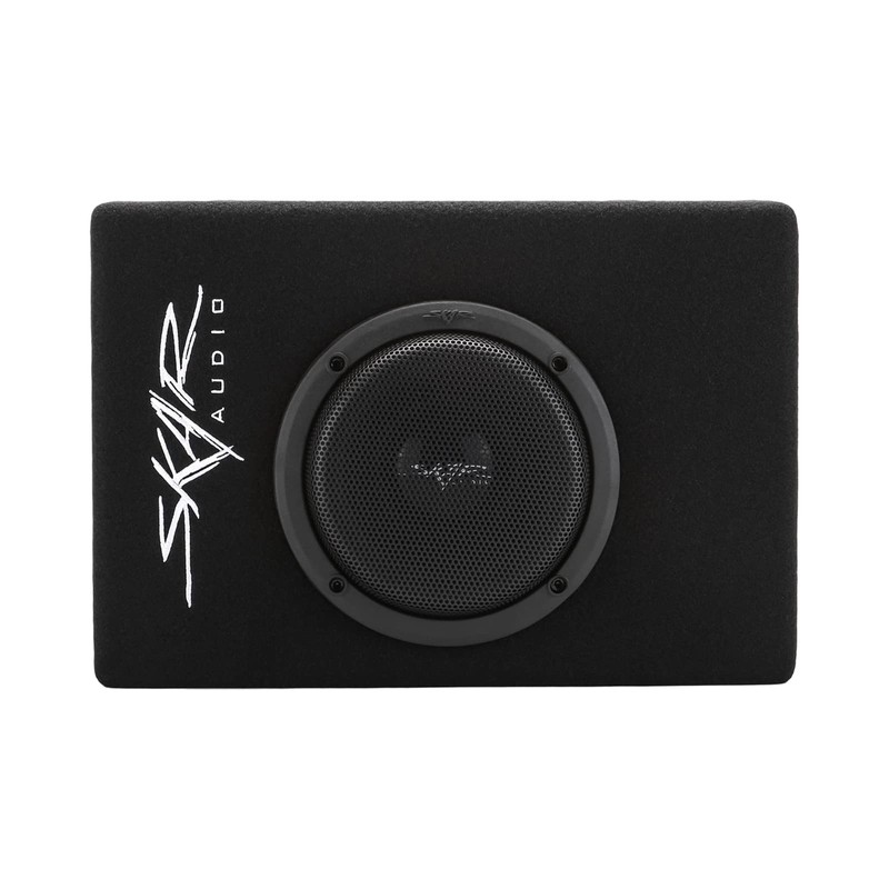 Skar Audio EVL-1X65D4-V-LP 6.5" 400 Watt Low Profile Slot Port