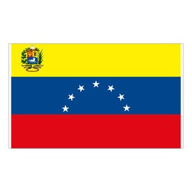 CafePress Venezuela Flag Rectangle Sticker Rectangle Bumper Sticker Car Decal