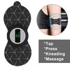 Mini EMS Massager Pain Fatigue Relieve Shoulder Waist Back Electric