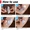 AZEN 100 Pack Sensor Covers, Adhesive Patches Waterproof, Waterproof Sensor