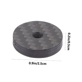 MERRYHAPY 4pcs Speaker Isolation Spikes Pads Mat Kit Speaker Spikes Feet for Stereo Equipment