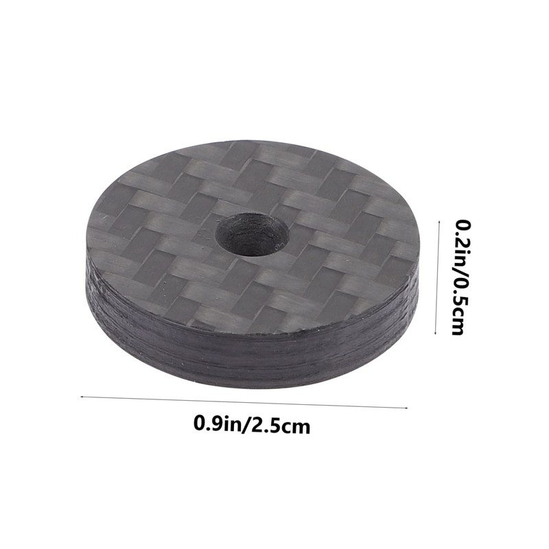 MERRYHAPY 4pcs Speaker Isolation Spikes Pads Mat Kit Speaker Spikes