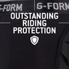G-Form MX Shorts with Chamois - Padded Protective Shorts for