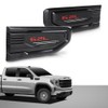 CHEDA Fender Vent Emblem Kit Compatible with GMC Sierra 1500