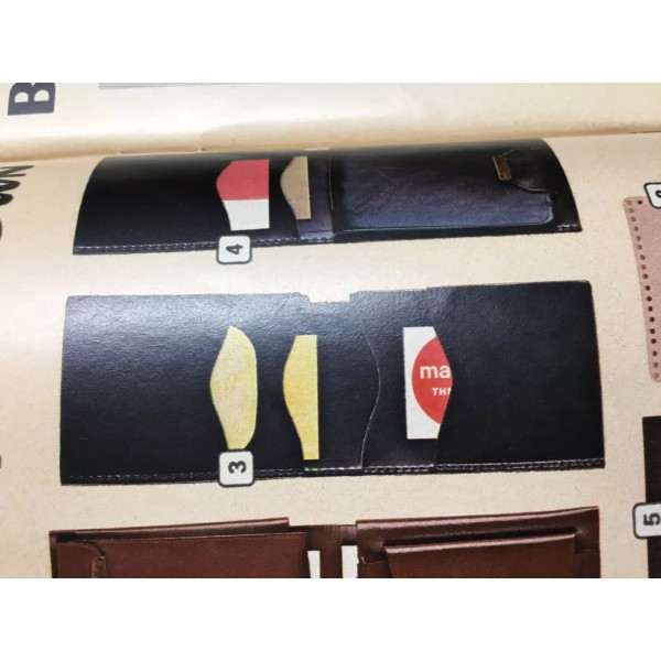 Tandy Leather Factory ECONO billfold Liner TandyLeather, NEW OLD STOCK