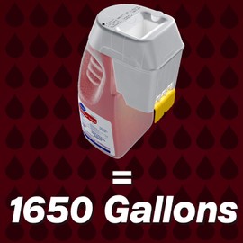Diversey 101105267 Final Step Sanitizer, No Rinse Food Contact Sanitizer for Dishes, Utensils & Equipment, Unscented, Concentrate Optifill, 2.5-Liters