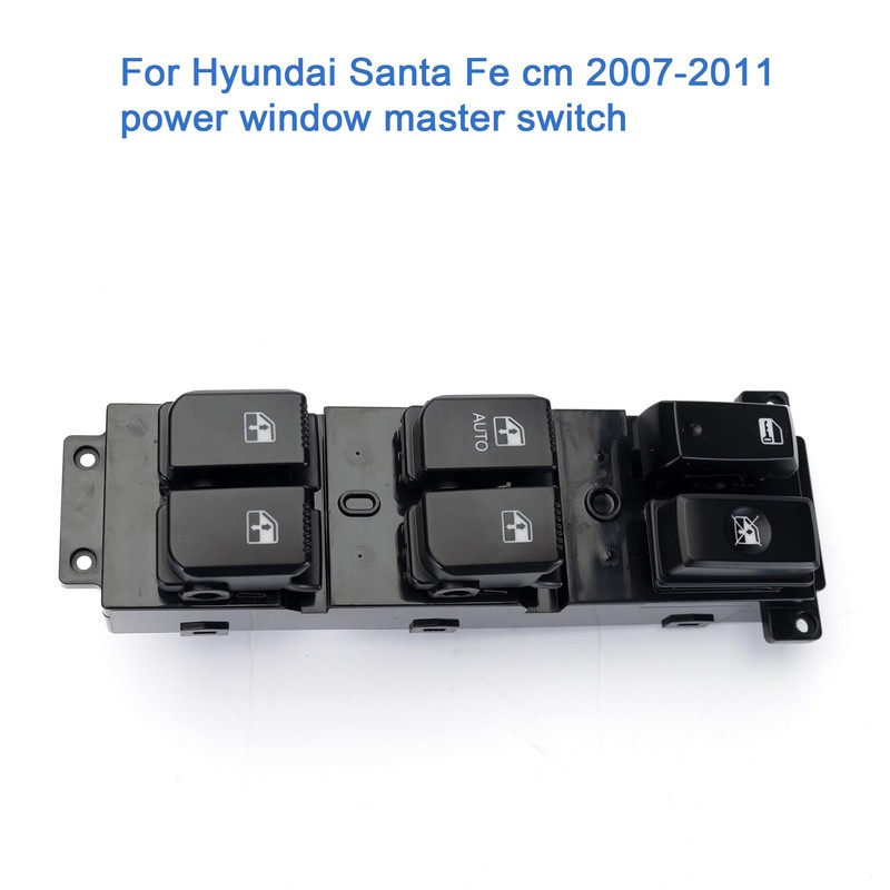 Rldym Front Left Electric Master Power Window Control Switch Driver