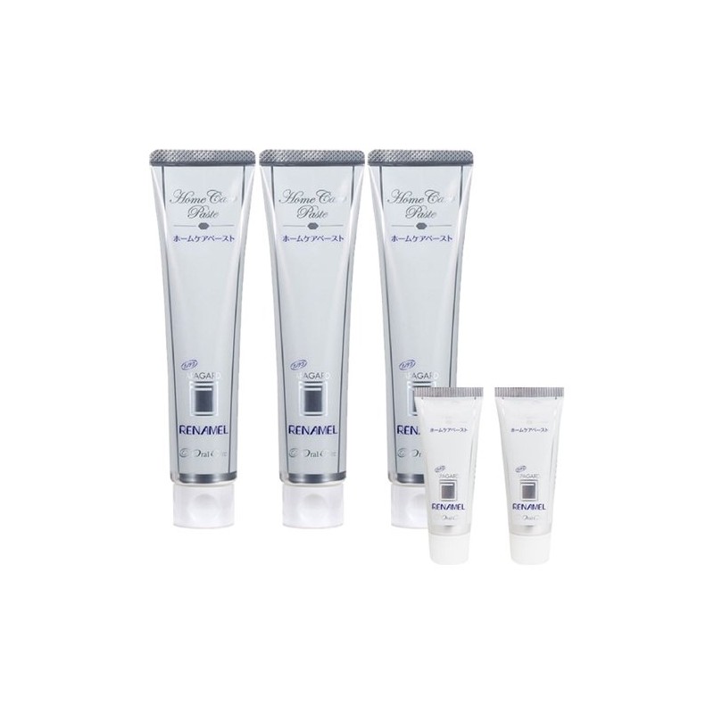 Apagard Rinamel, 4.2 oz (120 g) x 3 Bottles, Includes