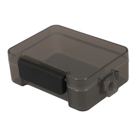 VILLFUL Box Box Packaging Box Small Beads Storage Bins Storage Container with Lids Bead Storage Case Nail Gems Container Bead Storage Containers Office Storage Case Plastic Black