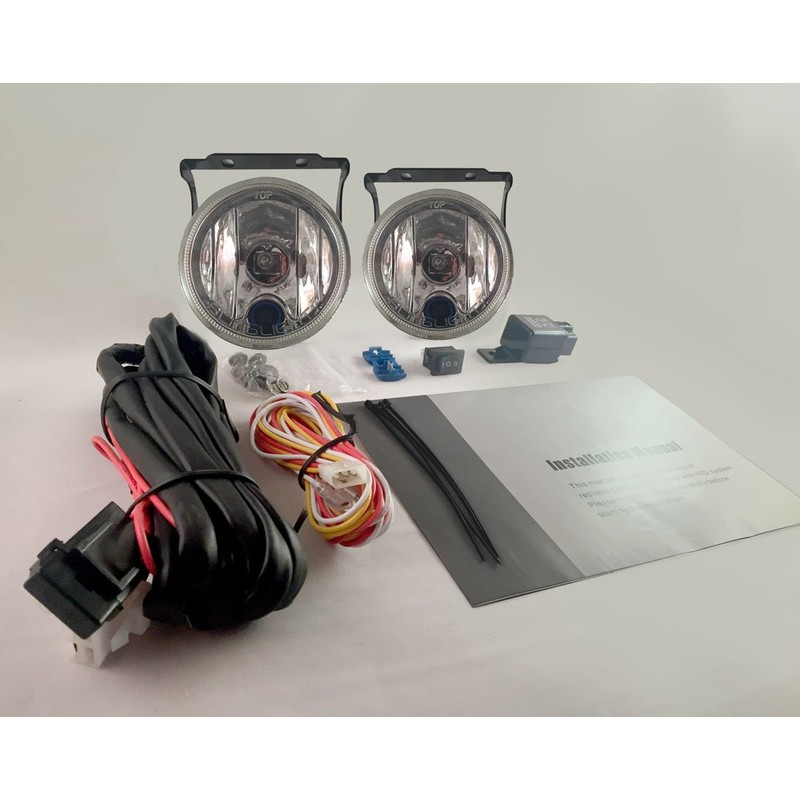 BlingLights Round Fog Light Kit for 2019 2020 2021 Subaru