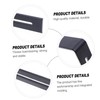 Operitacx Stainless Steel Fixed Brackets Set of 2 Corner for