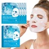 Collagen Face Masks Skincare, Collagen Mask with Hyaluronic Acid,Hydrogel Collagen