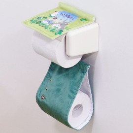 Senko 64132 My Neighbor Totoro Green Character Totoro Paper Holder Cover, Width Approx. 5.9 inches (15 cm)