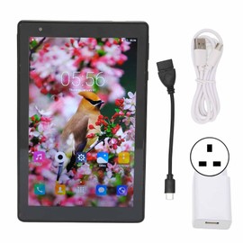 8in HD Tablet 2GB 32GB 1960x1080 IPS 1.6 GHz Octa Core Calling Tablet Dual Cards Dual Standby Tablet for Android11 UK Plug AC100‑240V