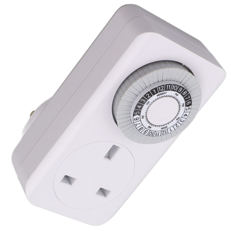 3200W Mechanical Timer 50Hz AC240V Timed Power Off Indoor Basic